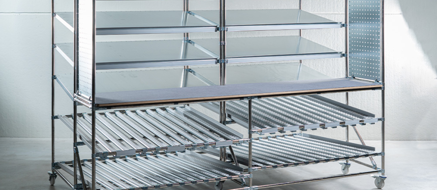 Modulaire werktafels voor een ongeëvenaarde flexibiliteit