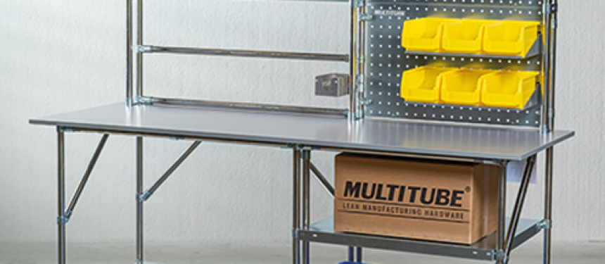 Modulaire werktafels voor een ongeëvenaarde flexibiliteit