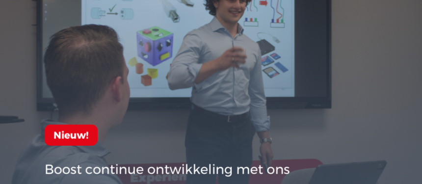 Een verbeterd opleidingsmodel!