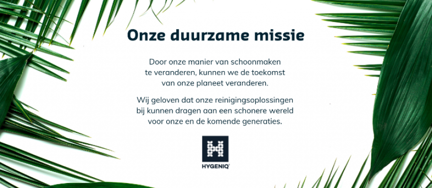 Maak kennis met ons nieuwe merk: HYGENIQ®