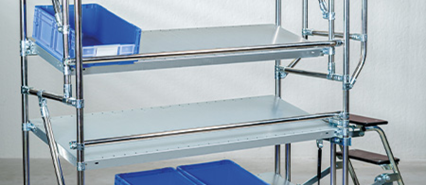 Picking excellence met modulaire orderpickkarren