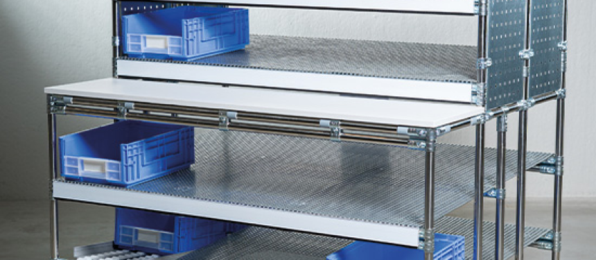 Modulaire werktafels voor een ongeëvenaarde flexibiliteit