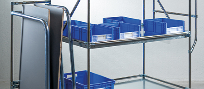 Picking excellence met modulaire orderpickkarren