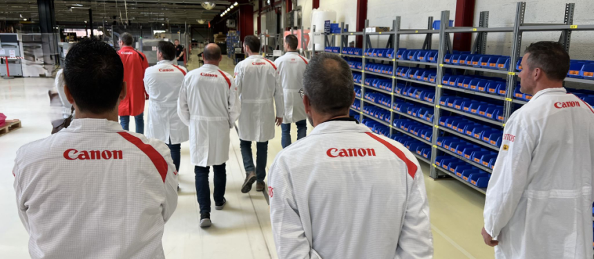 Lean Factory Tour (groepsinschrijving) (datum in overleg)