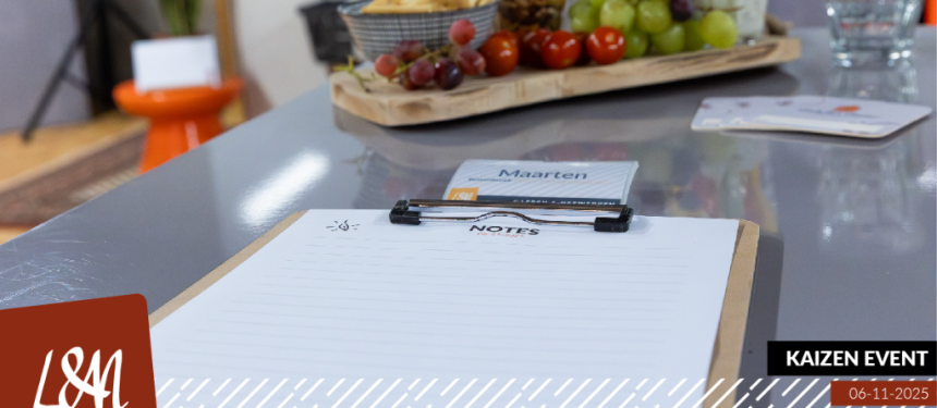 VERSLAG - Lean Portal KAIZEN event