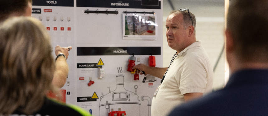 VERSLAG – SAFETY Markt