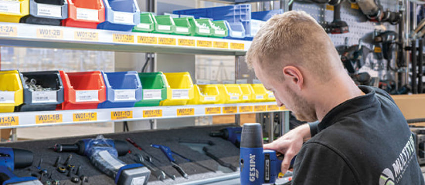 Modulaire werktafels voor een ongeëvenaarde flexibiliteit