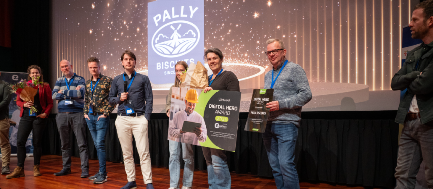 Winnaar Digital Hero Award 