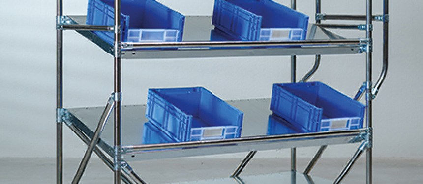 Picking excellence met modulaire orderpickkarren