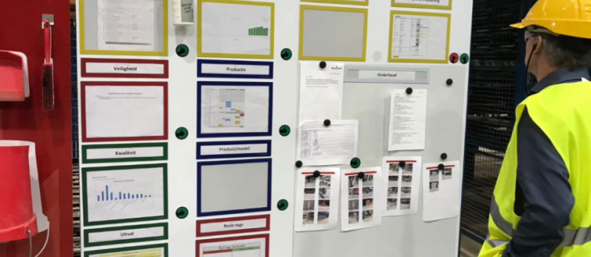 BLOG - OEE Toolkit en de ochtend kick-off