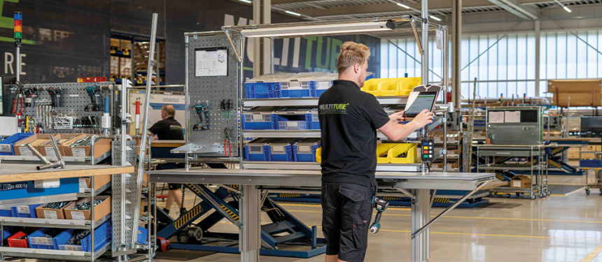 Modulaire werktafels voor een ongeëvenaarde flexibiliteit