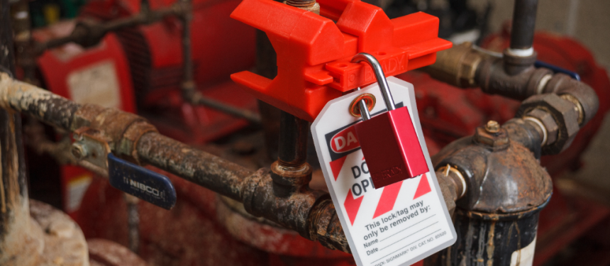Eersteklas Lockout/Tagout in de drankenindustrie