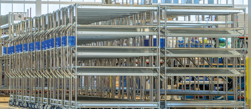 Picking excellence met modulaire orderpickkarren