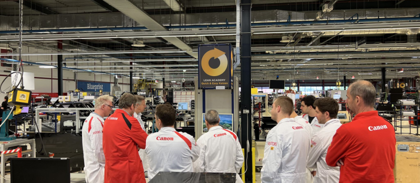 Lean Factory Tour (groepsinschrijving) (datum in overleg)