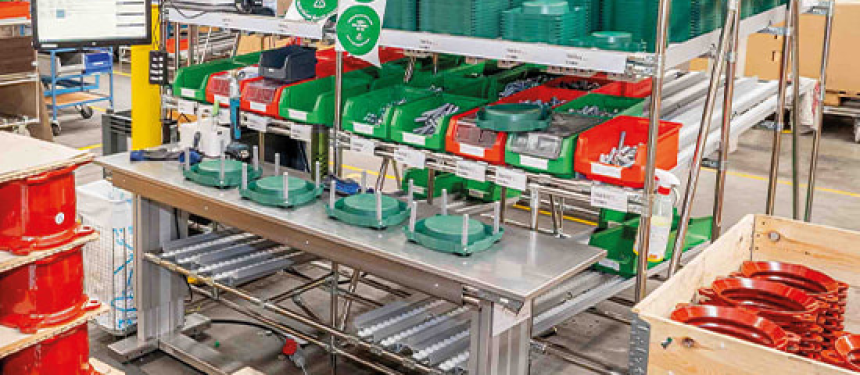 Modulaire werktafels voor een ongeëvenaarde flexibiliteit