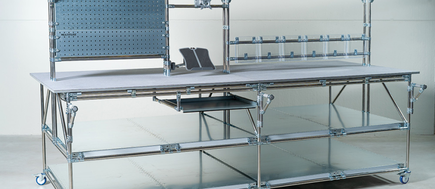 Modulaire werktafels voor een ongeëvenaarde flexibiliteit