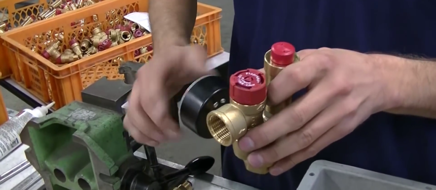 Klantverhaal Flamco: Productie van expansievaten bij Flamco: