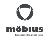 Möbius Business Redesign logo