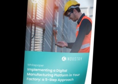 E-Book : Implementing a digital manufacturing platform afbeelding