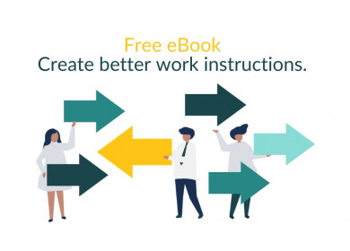 Ebook: Create better work instructions