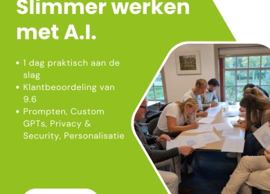 Slimmer werken met A.I.