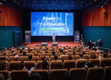 Succesvol Power to the Operator Event afbeelding