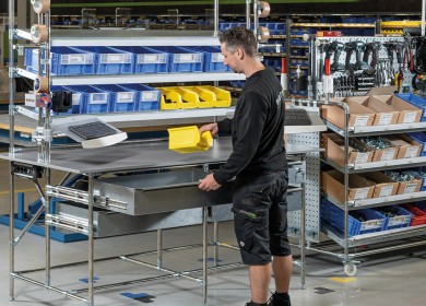 Modulaire werktafels voor een ongeëvenaarde flexibiliteit