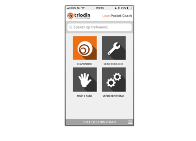 Lean Pocket Coach App - alle kennis in je broekzak