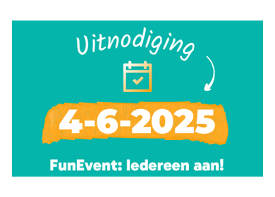 FunEvent: Iedereen aan!