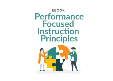 Ebook: Performance-focused instruction principles