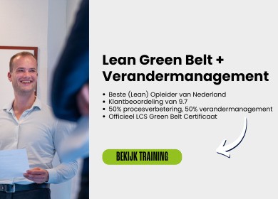 Lean Green Belt + Verandermanagement