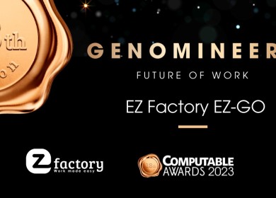 EZ Factory nominated for the Computable Awards 2023 afbeelding