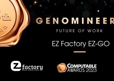 EZ Factory nominated for the Computable Awards 2023