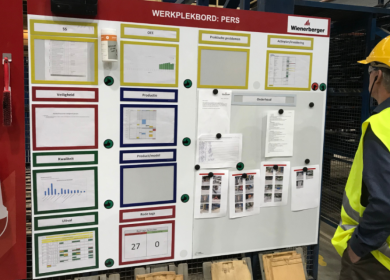 BLOG - OEE Toolkit en de ochtend kick-off