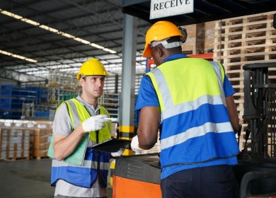 Een vlekkeloze ploegenoverdracht of shift handover