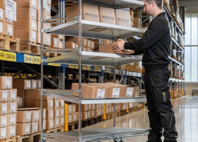 Picking excellence met modulaire orderpickkarren