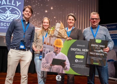 Winnaar Digital Hero Award 
