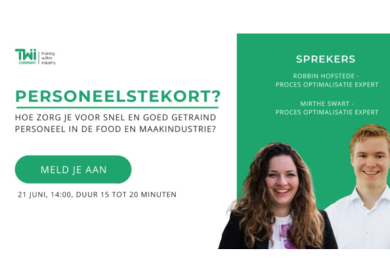 Personeelstekort? Hoe zorg je voor snel en goedgetraind personeel?