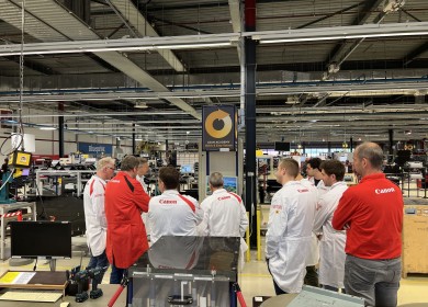 Lean Factory Tour (groepsinschrijving) (datum in overleg)